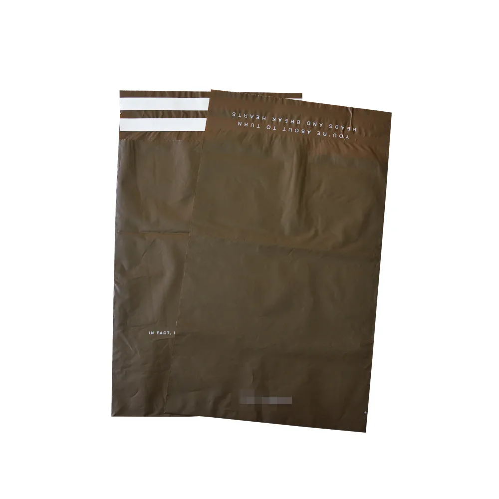 Light Brown Biodegradable Courier Bags Supplier - OZ Bio Pack 7